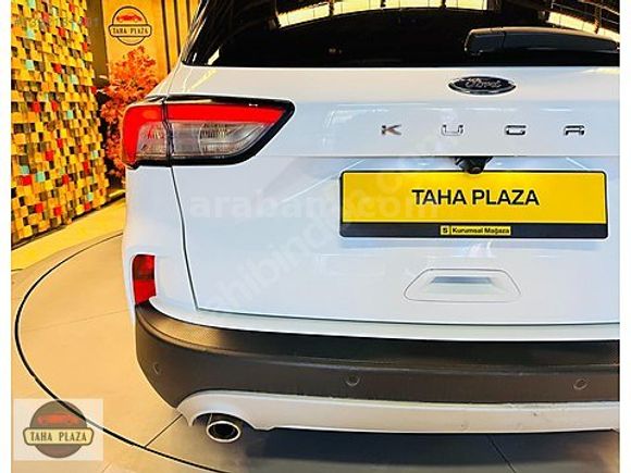 2022 Kuga 1.5 Titanium CamTavan+Servis Bakıml+BOYASIZ~Taha Plaza