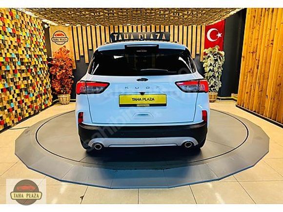 2022 Kuga 1.5 Titanium CamTavan+Servis Bakıml+BOYASIZ~Taha Plaza