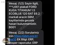 2022 Kuga 1.5 Titanium CamTavan+Servis Bakıml+BOYASIZ~Taha Plaza