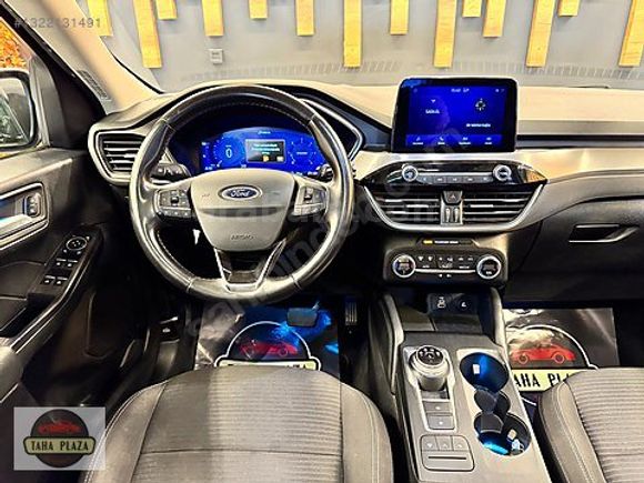 2022 Kuga 1.5 Titanium CamTavan+Servis Bakıml+BOYASIZ~Taha Plaza