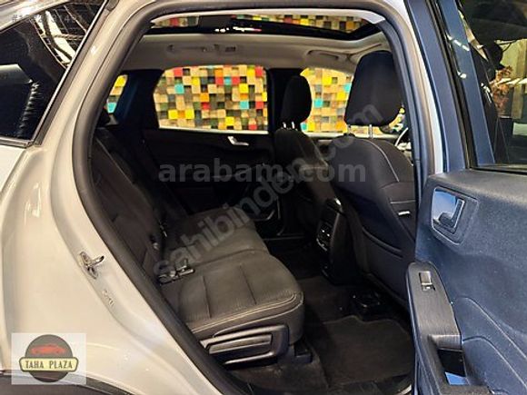 2022 Kuga 1.5 Titanium CamTavan+Servis Bakıml+BOYASIZ~Taha Plaza