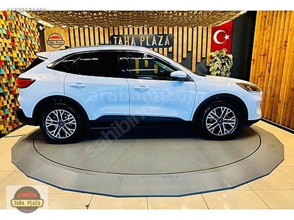 2022 Kuga 1.5 Titanium CamTavan+Servis Bakıml+BOYASIZ~Taha Plaza