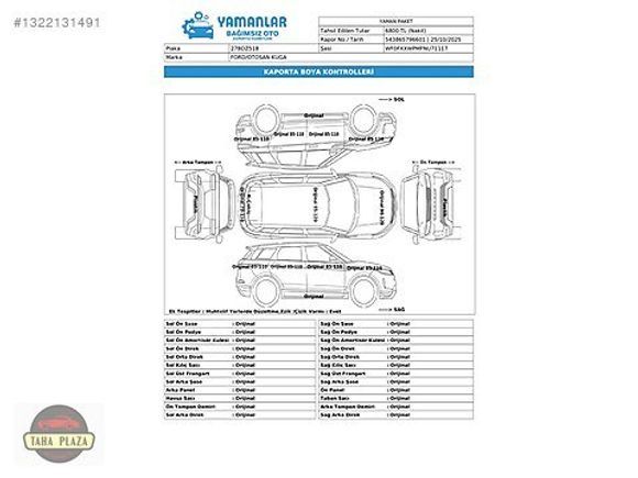 2022 Kuga 1.5 Titanium CamTavan+Servis Bakıml+BOYASIZ~Taha Plaza