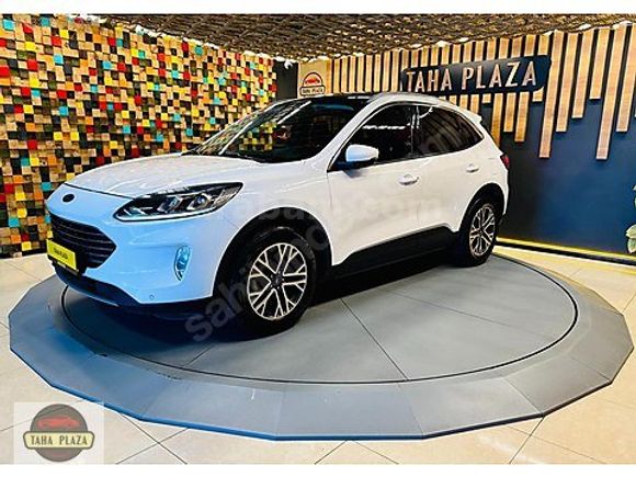 2022 Kuga 1.5 Titanium CamTavan+Servis Bakıml+BOYASIZ~Taha Plaza