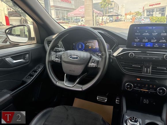*KK 12 AY TAKSİT İMKANI*TEKBAŞ 2.EL ADANA'DAN KUGA 1.5 ST LİNE