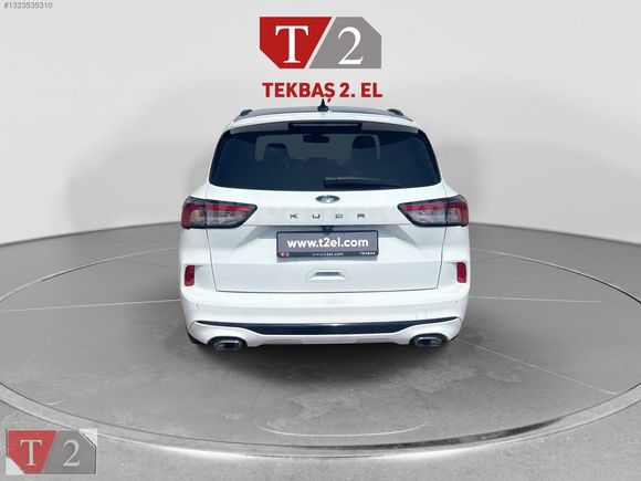 *KK 12 AY TAKSİT İMKANI*TEKBAŞ 2.EL ADANA'DAN KUGA 1.5 ST LİNE