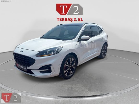 *KK 12 AY TAKSİT İMKANI*TEKBAŞ 2.EL ADANA'DAN KUGA 1.5 ST LİNE