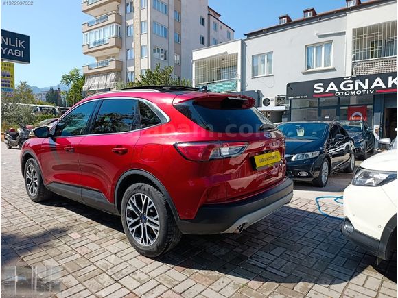 FORD KUGA 1.5 EcoBlue TİTANİUM CAM TAVAN 120 BEYGİR FUUL PAKET