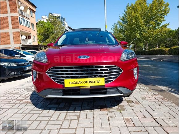 FORD KUGA 1.5 EcoBlue TİTANİUM CAM TAVAN 120 BEYGİR FUUL PAKET