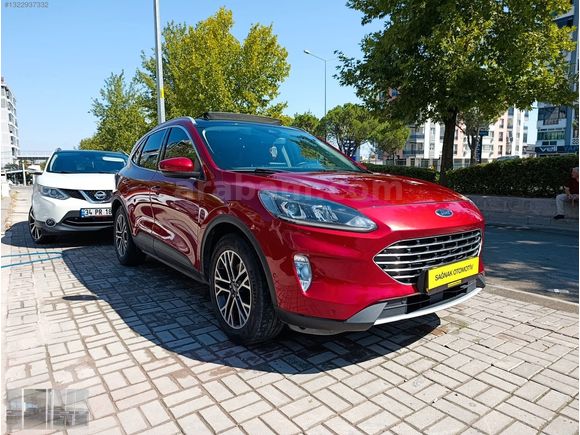 FORD KUGA 1.5 EcoBlue TİTANİUM CAM TAVAN 120 BEYGİR FUUL PAKET