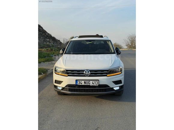 YILMAZLAR AUTO CAR DAN 2020 TİGUAN OTOMOTİK VİTES