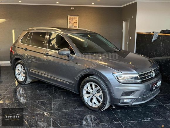 UTKU AUTO'DAN TİGUAN 12 - 48 AYA KADAR VADE KREDİ İMKANI