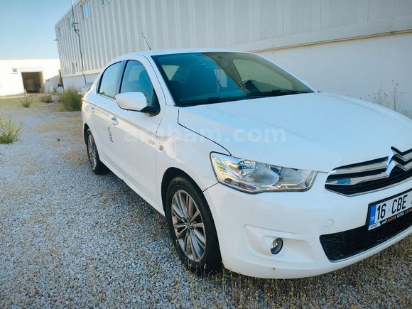 Sahibinden Citroen C-Elysée 1.6 HDi Exclusive 2013 Model