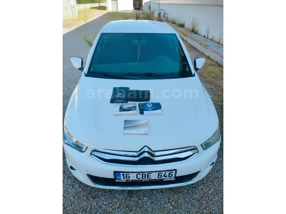 Sahibinden Citroen C-Elysée 1.6 HDi Exclusive 2013 Model