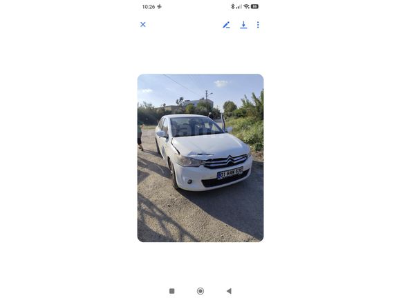 Sahibinden Citroen C-Elysée 1.6 HDi Exclusive 2013 Model