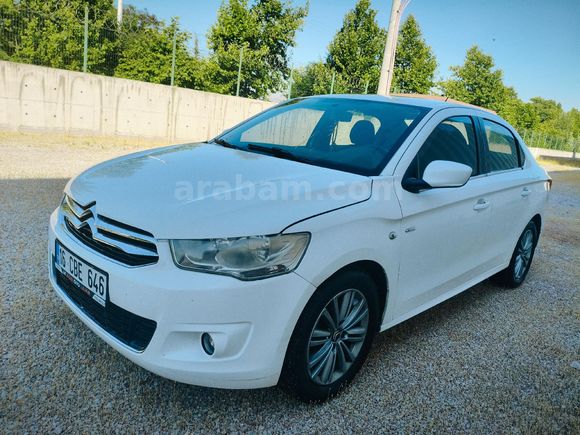 Sahibinden Citroen C-Elysée 1.6 HDi Exclusive 2013 Model