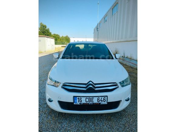 Sahibinden Citroen C-Elysée 1.6 HDi Exclusive 2013 Model