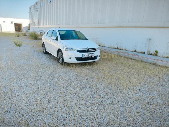 Sahibinden Citroen C-Elysée 1.6 HDi Exclusive 2013 Model