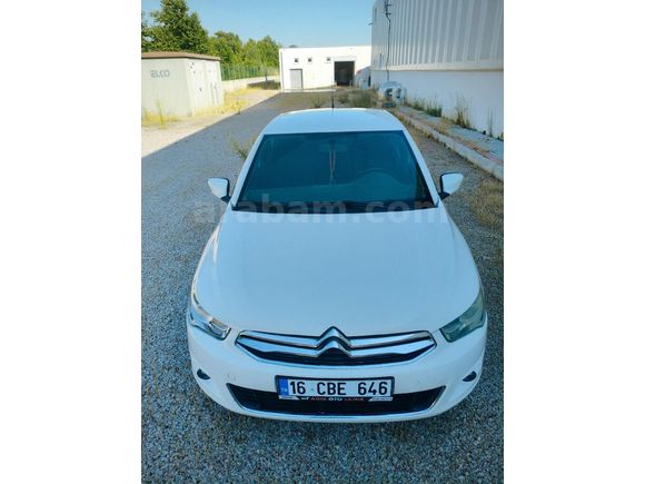 Sahibinden Citroen C-Elysée 1.6 HDi Exclusive 2013 Model