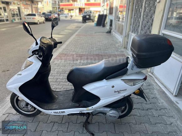 2021 MODEL FALCON DOLPHİN 100 YENİ MUAYENELİ TEMİZ KULLANILMIŞ