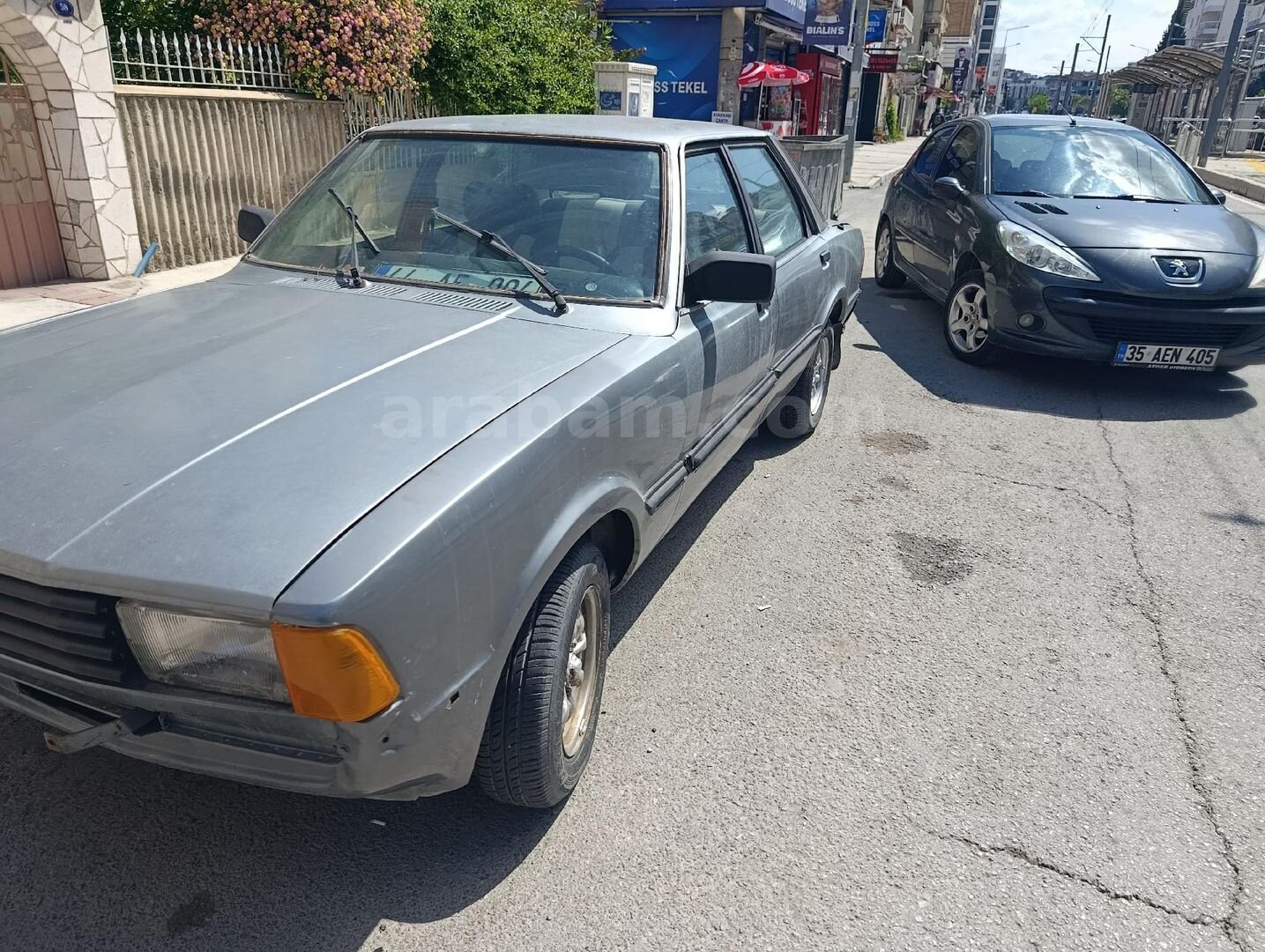 Sahibinden Ford Taunus 1.6 GT 1989 Model İzmir 280.000 km Gri (metalik) 3