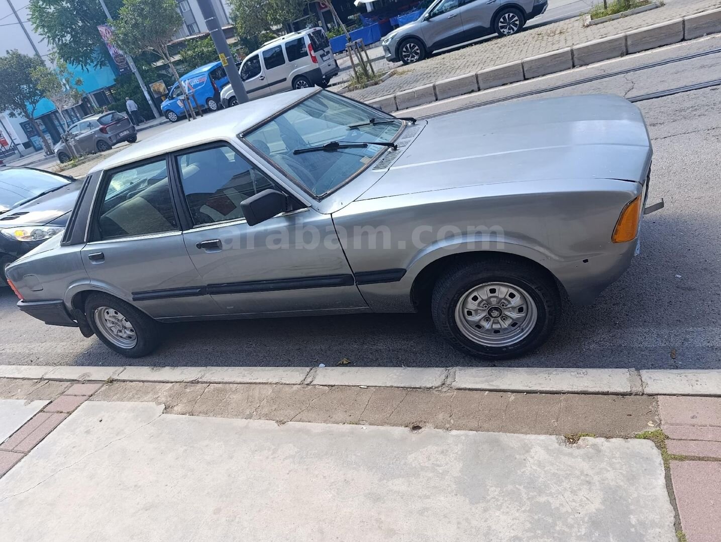 Sahibinden Ford Taunus 1.6 GT 1989 Model İzmir 280.000 km Gri (metalik) 5