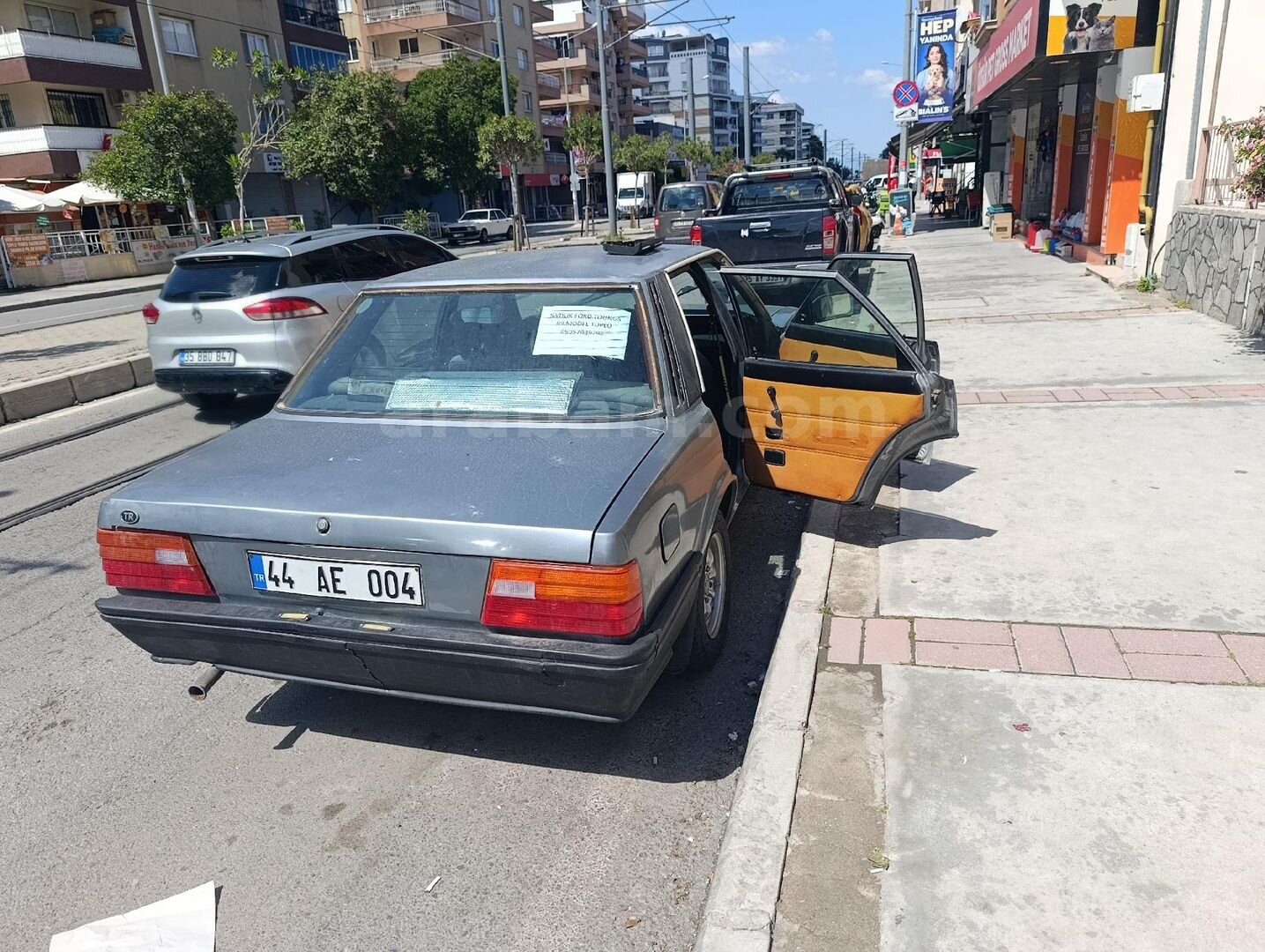 Sahibinden Ford Taunus 1.6 GT 1989 Model İzmir 280.000 km Gri (metalik) 2