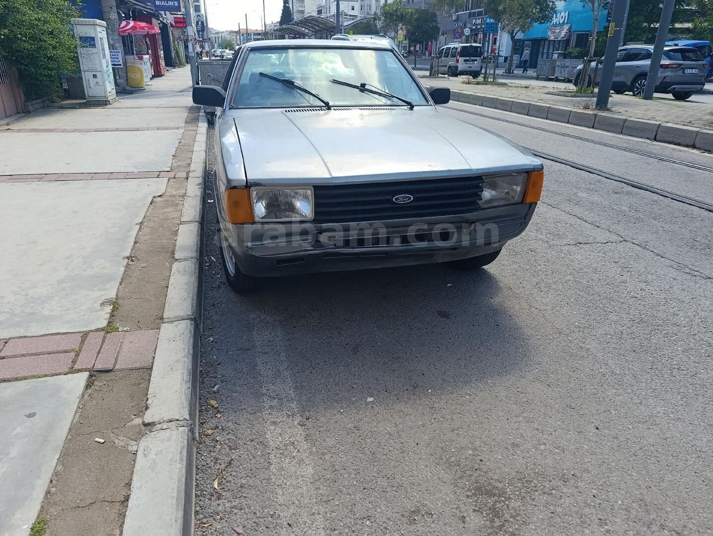 Sahibinden Ford Taunus 1.6 GT 1989 Model İzmir 280.000 km Gri (metalik) 6