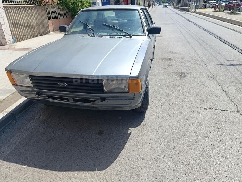 Sahibinden Ford Taunus 1.6 GT 1989 Model İzmir 280.000 km Gri (metalik)