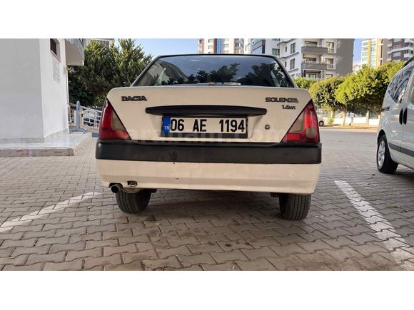 ORJİNAL DACİA.AĞIR BAKIMLARI YAPILDI