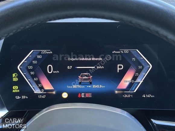 CARAY-2024 /BMW İX1 eDRIVE20 X LINE