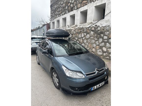 Sahibinden Citroen C4 1.6 HDi SX 2005 Model 