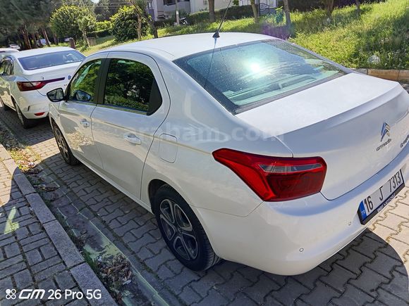 Sahibinden Citroen C-Elysée 1.6 HDi Shine 2017 Model Balıkesir