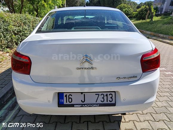 Sahibinden Citroen C-Elysée 1.6 HDi Shine 2017 Model Balıkesir
