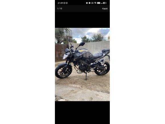 Sahibinden Yamaha MT 125