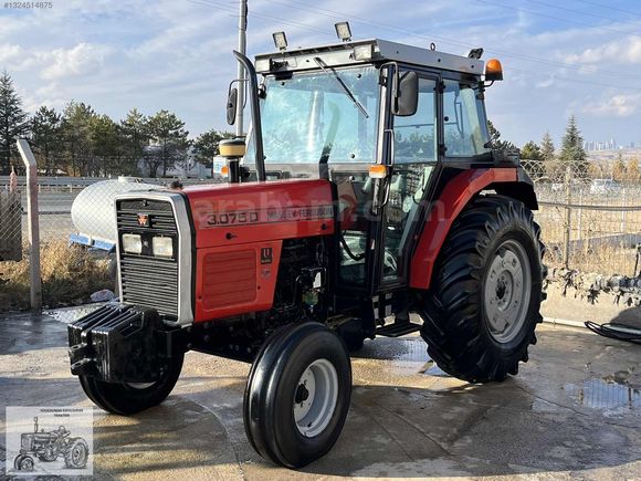 2004 MODEL 3075 MASSEY FERGUSON ORJİNAL KABİN HATASIZ BOYASIZ
