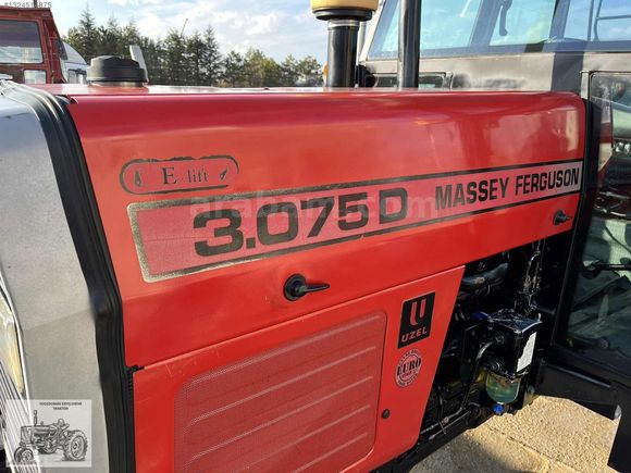 2004 MODEL 3075 MASSEY FERGUSON ORJİNAL KABİN HATASIZ BOYASIZ