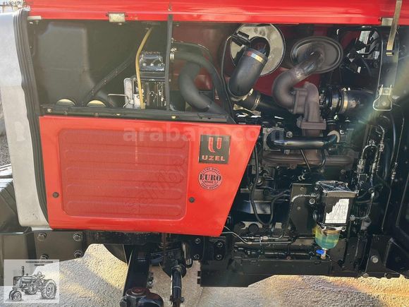 2004 MODEL 3075 MASSEY FERGUSON ORJİNAL KABİN HATASIZ BOYASIZ