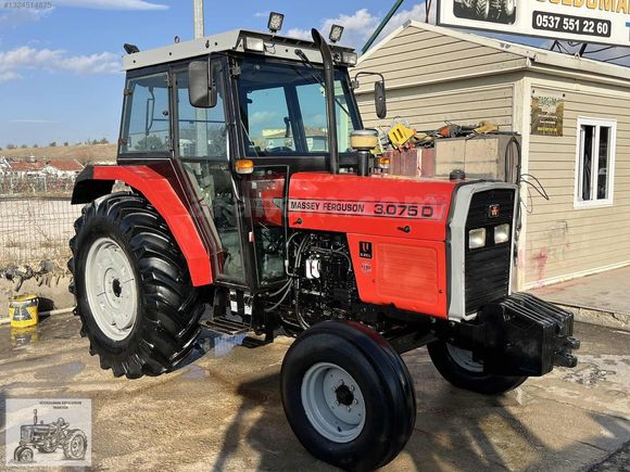 2004 MODEL 3075 MASSEY FERGUSON ORJİNAL KABİN HATASIZ BOYASIZ