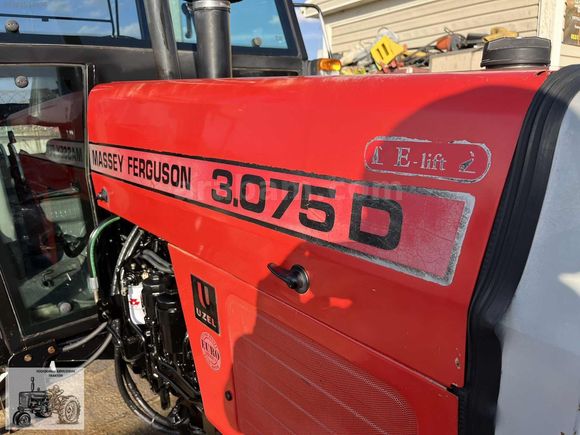 2004 MODEL 3075 MASSEY FERGUSON ORJİNAL KABİN HATASIZ BOYASIZ