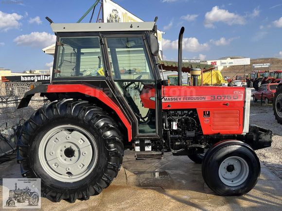 2004 MODEL 3075 MASSEY FERGUSON ORJİNAL KABİN HATASIZ BOYASIZ