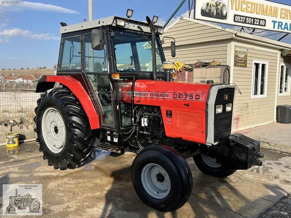 2004 MODEL 3075 MASSEY FERGUSON ORJİNAL KABİN HATASIZ BOYASIZ