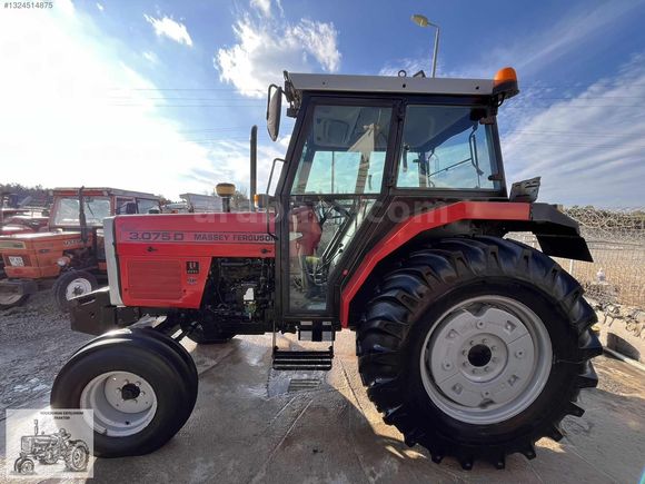 2004 MODEL 3075 MASSEY FERGUSON ORJİNAL KABİN HATASIZ BOYASIZ