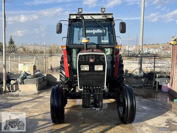 2004 MODEL 3075 MASSEY FERGUSON ORJİNAL KABİN HATASIZ BOYASIZ