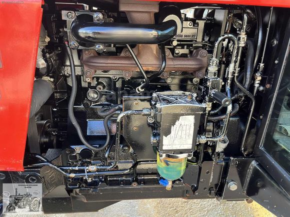 2004 MODEL 3075 MASSEY FERGUSON ORJİNAL KABİN HATASIZ BOYASIZ