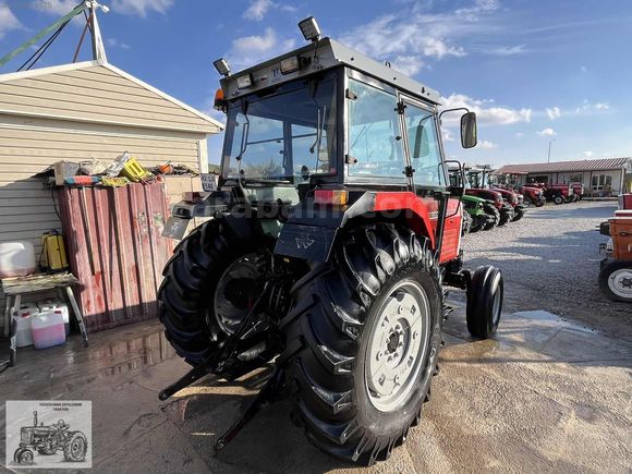 2004 MODEL 3075 MASSEY FERGUSON ORJİNAL KABİN HATASIZ BOYASIZ