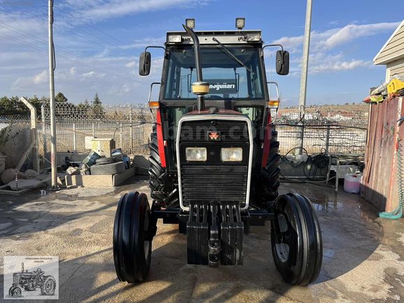 2004 MODEL 3075 MASSEY FERGUSON ORJİNAL KABİN HATASIZ BOYASIZ