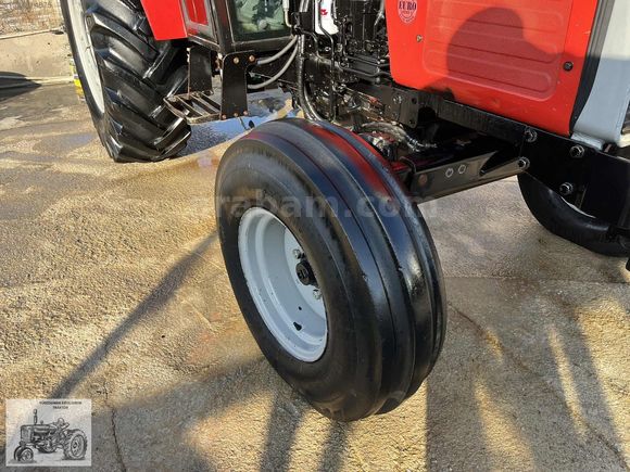 2004 MODEL 3075 MASSEY FERGUSON ORJİNAL KABİN HATASIZ BOYASIZ