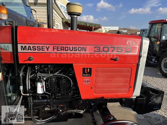 2004 MODEL 3075 MASSEY FERGUSON ORJİNAL KABİN HATASIZ BOYASIZ