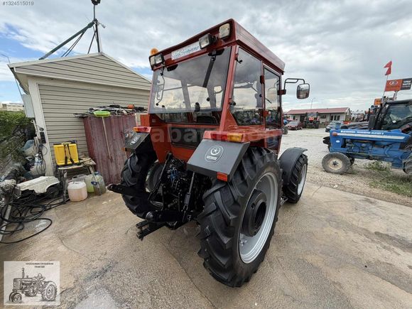 2011 MODEL TÜMOSAN 7080 DT ORJİNAL KABİN 3.700 SAATTE TR DE TEK